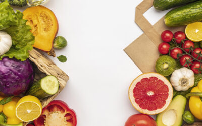 Reduce enfermedades consumiendo frutas y verduras