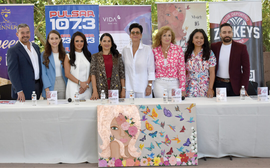 Celebra Revista Mujer Actual su 16 Aniversario con Foro «Fortalezas que unen por la Baja»