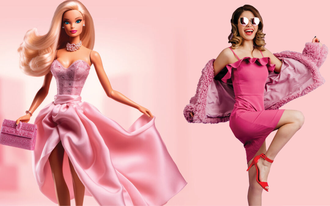 Muñeca, barbie y la mujer de hoy