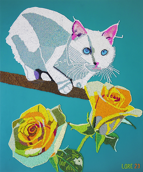 Gato (60x50cm)