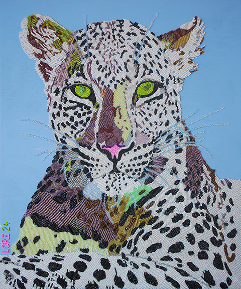 Leopardo (60x50cm)