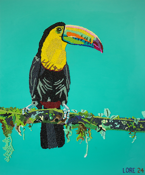 Tucán (60x50cm)