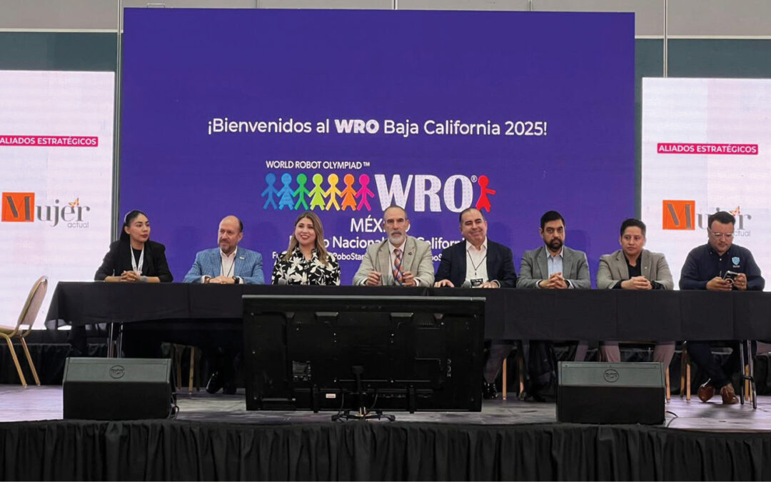 Baja California hace historia con la primera edición de la Olimpiada de Robótica WRO®️ Baja California 2025