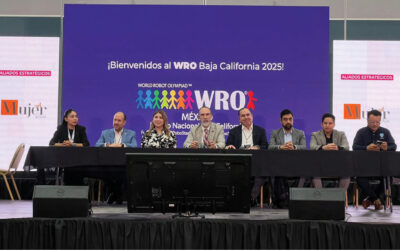 Baja California hace historia con la primera edición de la Olimpiada de Robótica WRO®️ Baja California 2025