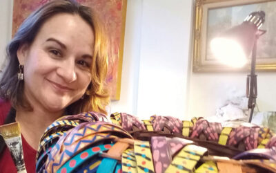 Carmen Ishida el arte que transforma la vida