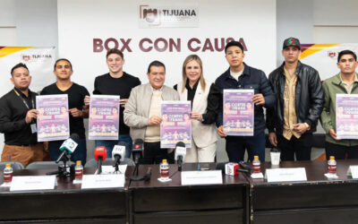 Anuncian función “Box con Causa” a beneficio de la niñez vulnerable en Tijuana
