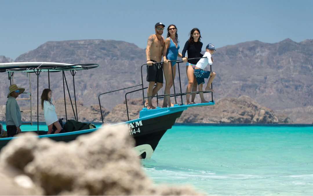 Loreto, un destino para viajar con intención, caminatas costeras y momentos de meditación entre el mar y la naturaleza