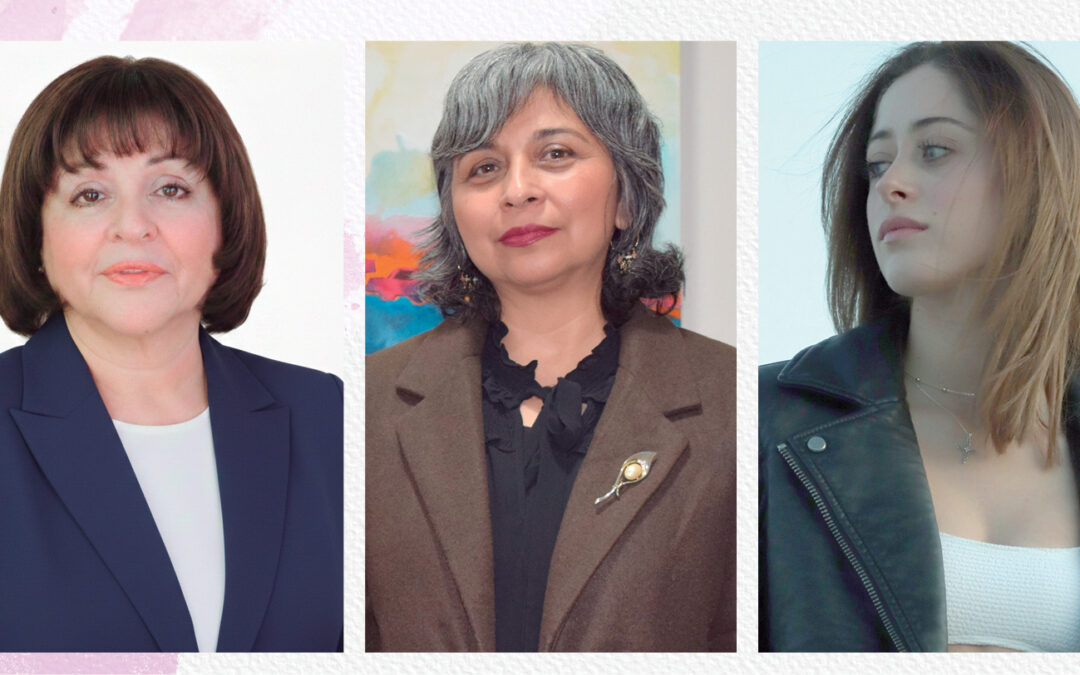 Tres historias, tres caminos distintos, una misma fuerza