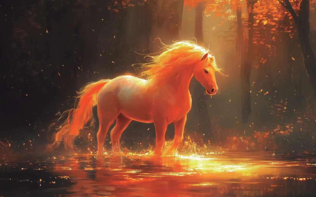 Caballo de Fuego: energía que impulsa tu bienestar emocional