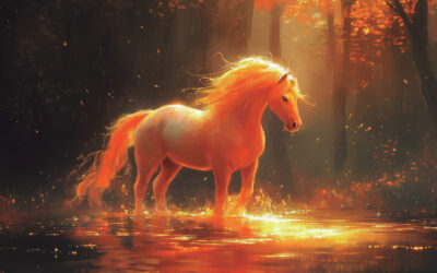 Caballo de Fuego: energía que impulsa tu bienestar emocional
