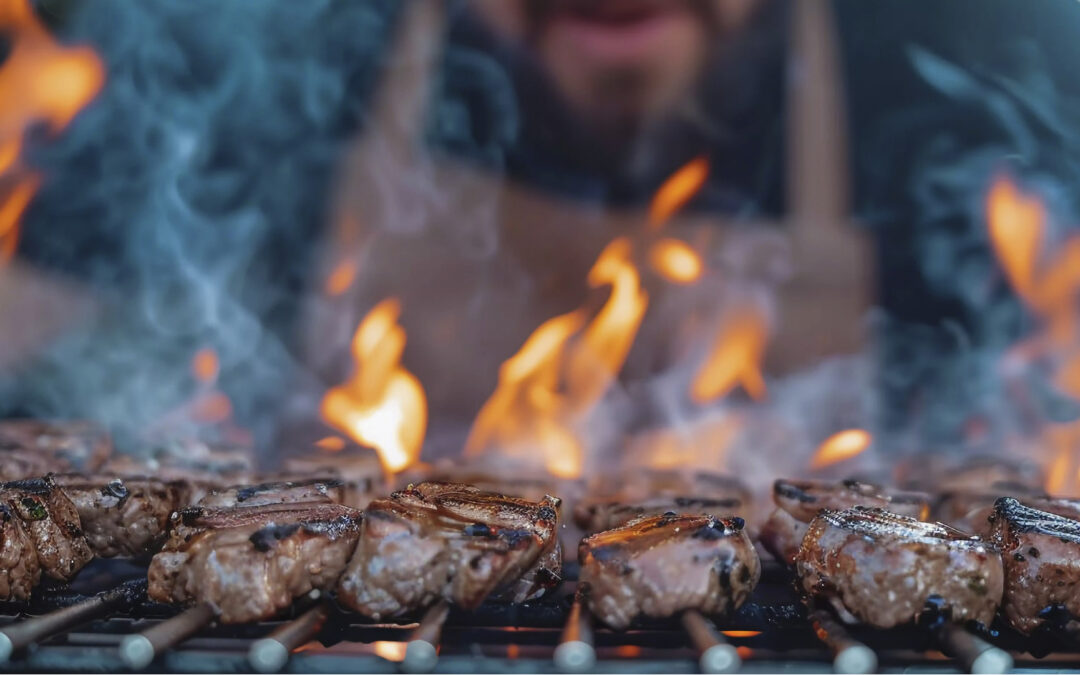 Cuando el fuego nos nombra cocina, humo y memoria en Baja California