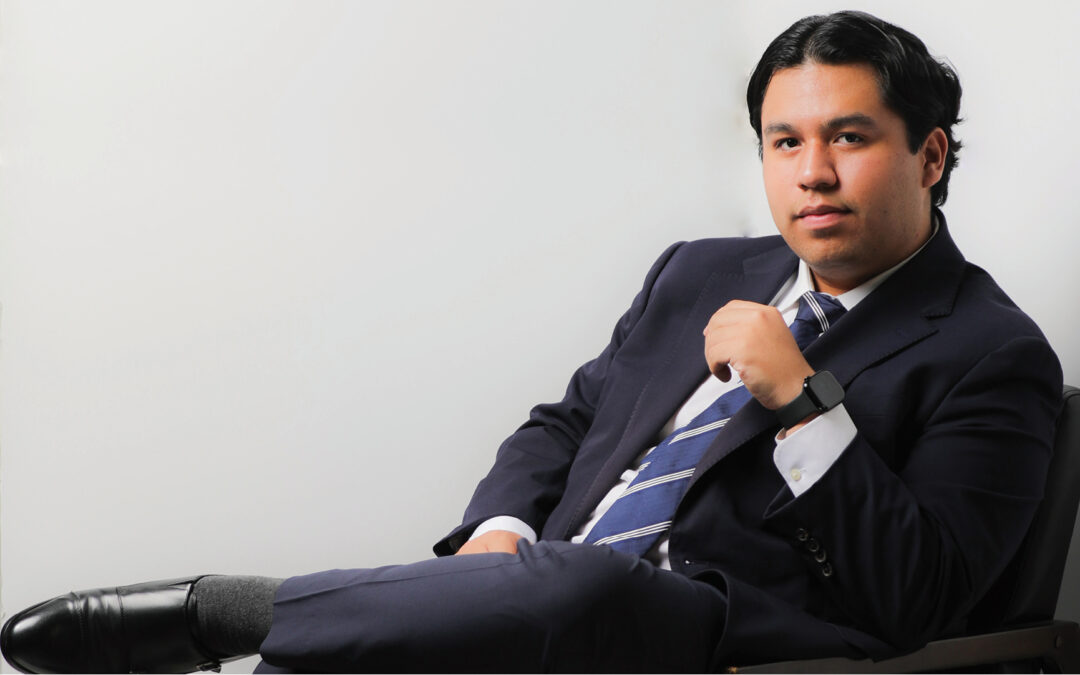 César Alejandro Pérez Coronado “Deja huella en dos países”