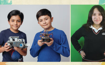 Niños Steam: jugar, crear…y empezar a diseñar el futuro