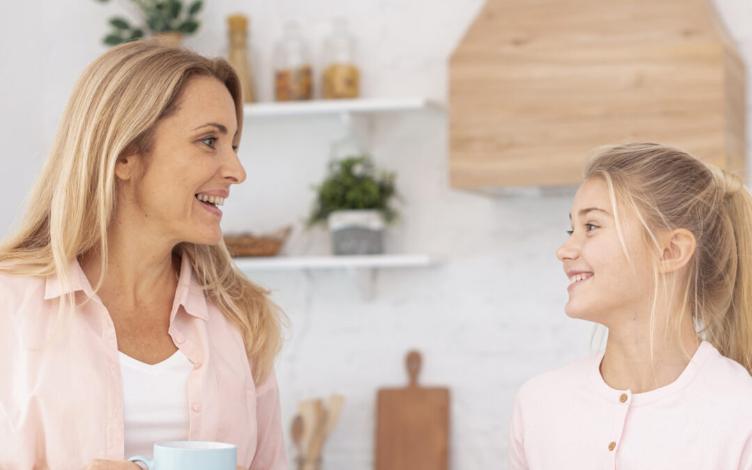 ¿Mamá, puedo hablar contigo?