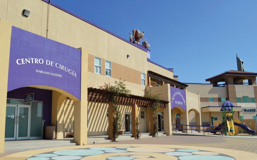 Hospital Infantil de las Californias donde comienza el futuro